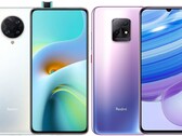 Tanto el Redmi K30 Ultra (L) como el Redmi 10X 5G (R) se han visto afectados por el bloqueo de GMS por parte de Xiaomi. (Fuente de la imagen: Xiaomi/Notebookcheck - editado)