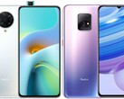 Tanto el Redmi K30 Ultra (L) como el Redmi 10X 5G (R) se han visto afectados por el bloqueo de GMS por parte de Xiaomi. (Fuente de la imagen: Xiaomi/Notebookcheck - editado)