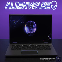 Dell ha anunciado el nuevo portátil para juegos Alienware m16 R2 Meteor Lake en CES 2023 (imagen vía Dell)