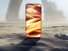 La pantalla del OnePlus 15 viene con biseles finos. (Fuente de la imagen: OnePlus)