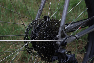 Se utiliza un motor de buje Mahle X30.