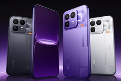 Realme Neo8 se lanza con Samsung OLED de 165 Hz en opciones de color Cyber Purple, Origin White y Mecha Gray (Fuente de la imagen: Realme)