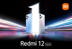 La serie Redmi 12. (Fuente: Xiaomi)