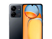 El Redmi 13C en su colorway Negro Medianoche. (Fuente de la imagen: Xiaomi vía Amazon)
