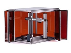 A350T: Impresora 3D con funciones CNC y de corte por láser (Fuente de la imagen: Snapmaker)