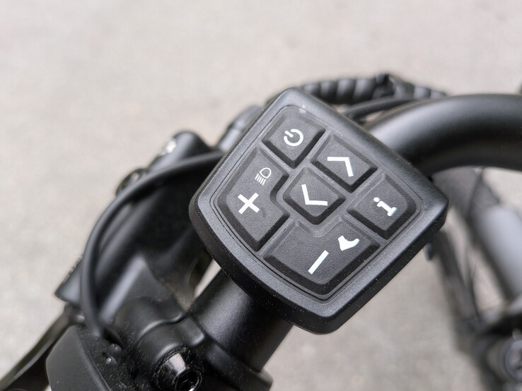 Controles táctiles
