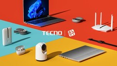 Próxima gama AIoT de Tecno. (Fuente: Tecno)