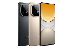 El Vivo Y300 GT viene en colores oro del desierto y negro (Fuente de la imagen: Vivo)