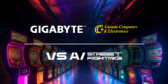 Gigabyte inventa la AI arcade. (Fuente de la imagen: Gigabyte)