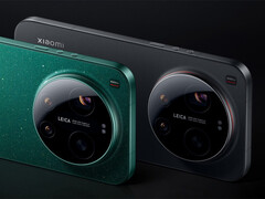 El Xiaomi 17 Ultra en dos de sus colores de lanzamiento.