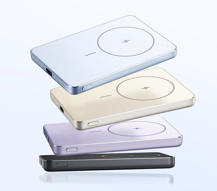 La Xiaomi Super Slim Magnetic Power Bank 5000. (Fuente de la imagen: Xiaomi)