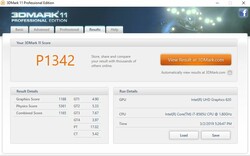 3DMark 11 en batería