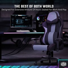 Cooler Master lanza las sillas de juego Caliber E1, R3 y X2, todas con soporte lumbar, desde 179 a 369 dólares (Fuente: Amazon)