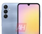 Un render de "Galaxy A25". (Fuente: Android Headlines)