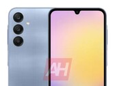 Un render de "Galaxy A25". (Fuente: Android Headlines)