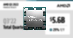 AMD lanzó las CPU de la serie Ryzen 7000 el 30 de agosto. (Fuente: AMD-editado)