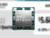 AMD lanzó las CPU de la serie Ryzen 7000 el 30 de agosto. (Fuente: AMD-editado)