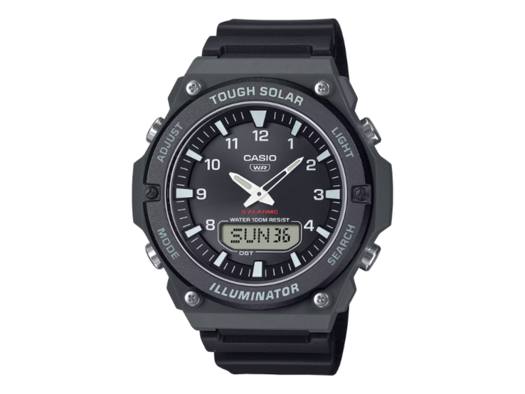 El reloj Casio AQ-S820W-1AV. (Fuente de la imagen: Casio)