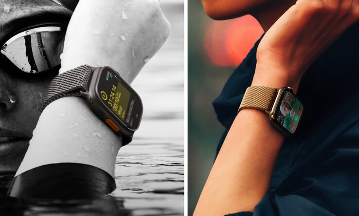 Según se informa, el diseño del Apple Watch Ultra 3 y del Apple Watch Series 11 se mantiene prácticamente sin cambios. (Fuente de la imagen: Apple)