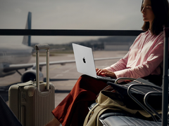 La duración de la batería del nuevo MacBook Pro de 14 pulgadas (en la imagen) es de hasta 24 horas, afirma Apple. (Fuente de la imagen: Apple - editado)