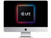 Las opciones actuales del iMac se están limitando, ya que es probable que se esté preparando una variante del M1. (Fuente de la imagen: Apple - editado)