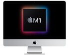 Las opciones actuales del iMac se están limitando, ya que es probable que se esté preparando una variante del M1. (Fuente de la imagen: Apple - editado)
