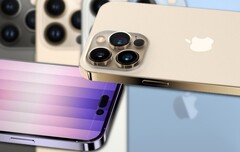 Se espera que la serie Apple iPhone 14 se una a la gama iPhone 13 en septiembre de 2022. (Fuente de la imagen: @darvikpatel/Apple - editado)