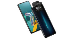 El ZenFone 7. (Fuente: Asus)