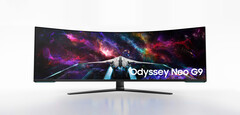 El nuevo Samsung Odyssey Neo G9 es uno de los primeros monitores gaming 8K y 240 Hz. (Fuente de la imagen: Samsung)