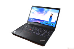 En revisión: Lenovo ThinkPad T15p Gen 1, proporcionado por
