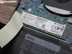 SSD NVMe  en la ranura M.2