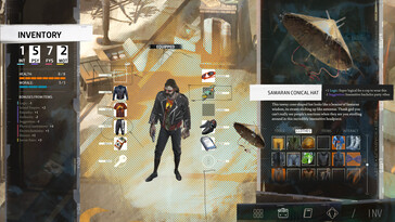 En la imagen: una captura de pantalla del juego «Disco Elysium - The Final Cut».