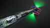 La Dyson PencilVac tiene LEDs verdes incorporados. (Fuente de la imagen: Dyson)