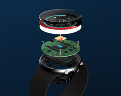 Mobvoi y Oppo serán los primeros OEM en lanzar los smartwatches Snapdragon Wear W5 Gen 1 y Wear W5+ Gen 1. (Fuente de la imagen: @evleaks)