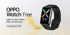 El Watch Free llega a la India. (Fuente: OPPO)