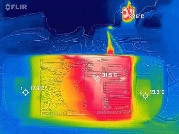 Steam Deck OLED en pruebas de resistencia - frontal