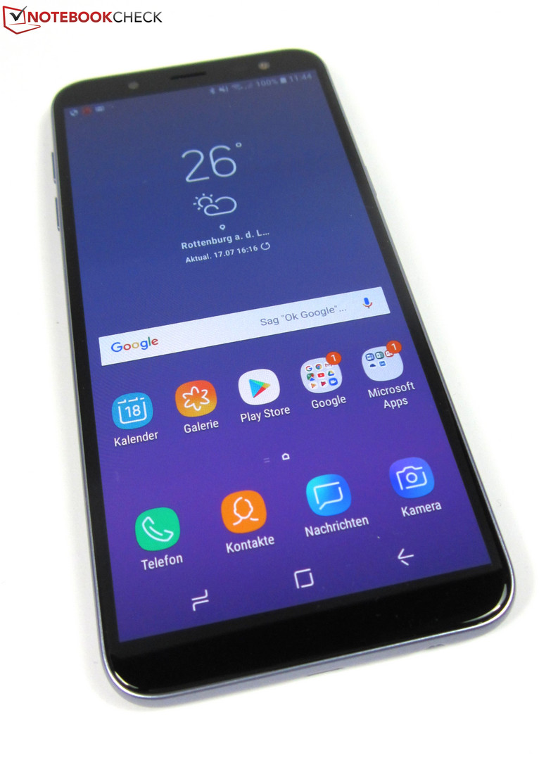 samsung galaxy j 2018
