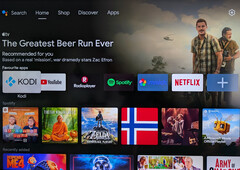 Si quisiera suscribirme a Apple TV, habría comprado un televisor Apple. Al menos con Google TV aún se nos permite instalar lanzadores alternativos(Fuente de la imagen: Notebookcheck)