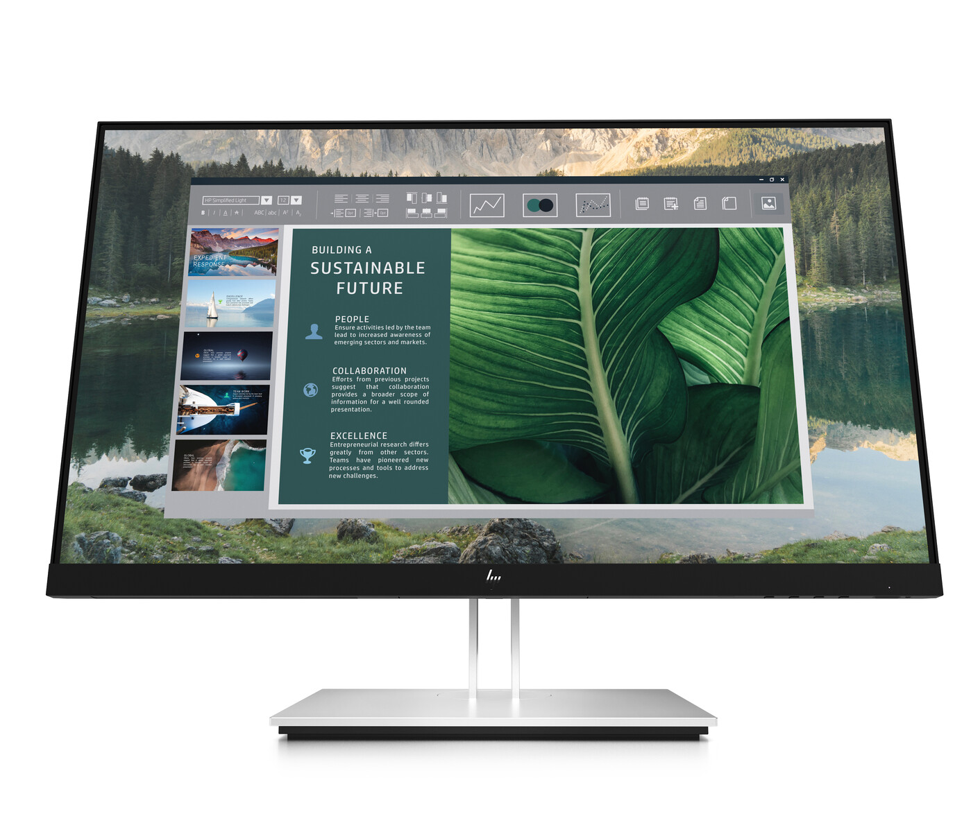HP anuncia dos nuevos monitores USB-C para clientes empresariales -  Notebookcheck.org