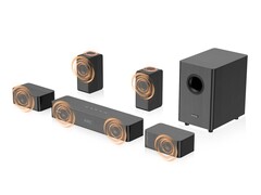 Este nuevo sistema de sonido envolvente es bastante asequible