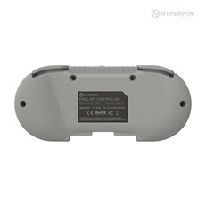 El mando inalámbrico Pixel Art de Hyperkin tiene empuñaduras texturizadas. (Fuente de la imagen: Hyperkin)