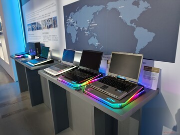 Algunos de los primeros diseños de portátiles de MSI