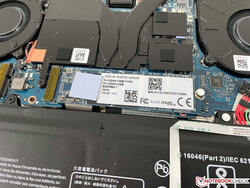 El SSD M.2-2280 puede ser reemplazado.