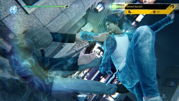 En la imagen: una captura de pantalla del juego Judgment.