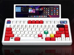 El nuevo teclado mecánico Kwynex viene con pantalla táctil