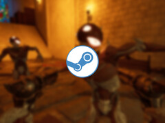 Spray N&#039; Pray ofrece unos 10 minutos de juego. En la imagen: una captura de pantalla editada del juego gratuito. (Fuente de la imagen: Steam)