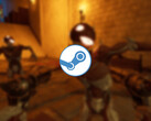 Spray N' Pray ofrece unos 10 minutos de juego. En la imagen: una captura de pantalla editada del juego gratuito. (Fuente de la imagen: Steam)