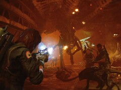 Imagen del juego Aliens: Fireteam Elite en Steam mostrando un Xenomorfo. (Fuente de la imagen: Steam)
