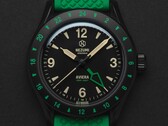 El reloj Nezumi Aviera incorpora un movimiento GMT automático calibre Miyota 9075 (Fuente de la imagen: Nezumi Studios)