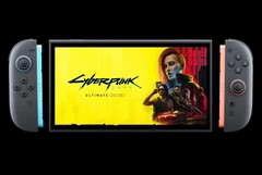 Los juegos para la Nintendo Switch 2 requieren cantidades relativamente grandes de almacenamiento. (Fuente de la imagen: Nintendo / CD Projekt Red)